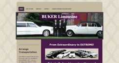 Desktop Screenshot of bukerlimo.com
